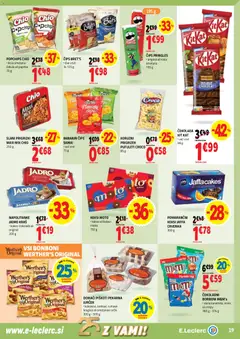 Predogled kataloga iz trgovine E.leclerc veljaven od 29.10.2025 | Stran: 19
