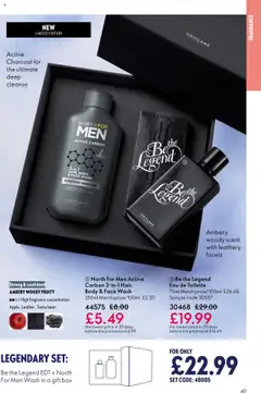 Preview of Oriflame Offers valid from 12/11/2025 | Page: 49