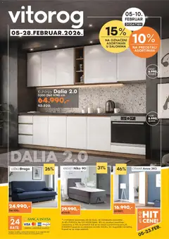 Pregled Vitorog kataloga - važi od 05.02.2026