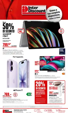 Vorschau des Merkblatts Interdiscount aktionen IT vom Shop Interdiscount gültig von 23.03.2026 bis 05.04.2026