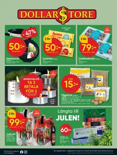 Förhandsgranska reklamblad Aktuella reklamblad Dollar Store från butik Dollar Store gäller från 27/10/2025 | Sida : 16