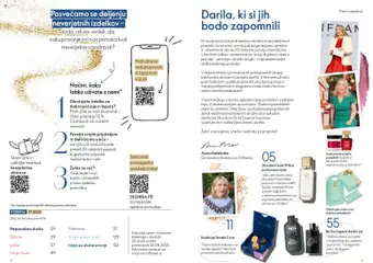 Predogled kataloga iz trgovine Oriflame veljaven od 10.12.2025