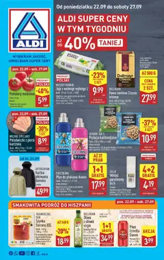 Pogląd gazetki "W tym tygodniu w ALDI" ze sklepu Aldi ważnej od 21.09.2025