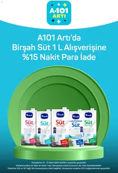 A101 A101 - Arti 21.03.2026 - Broşürünün önizlemesi