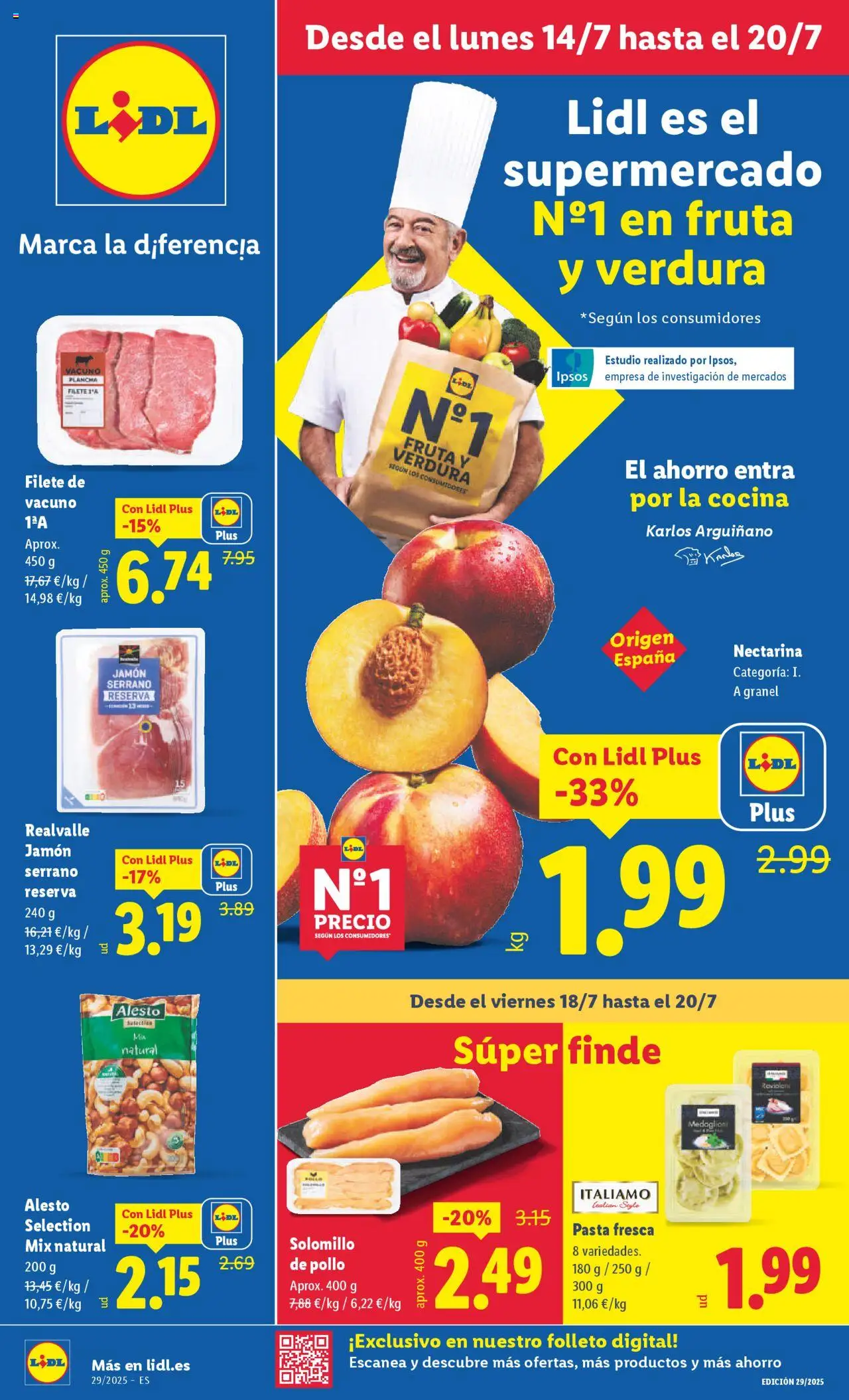 LIDL Folleto MAD del 14/07/2025 >> catálogo esta semana
