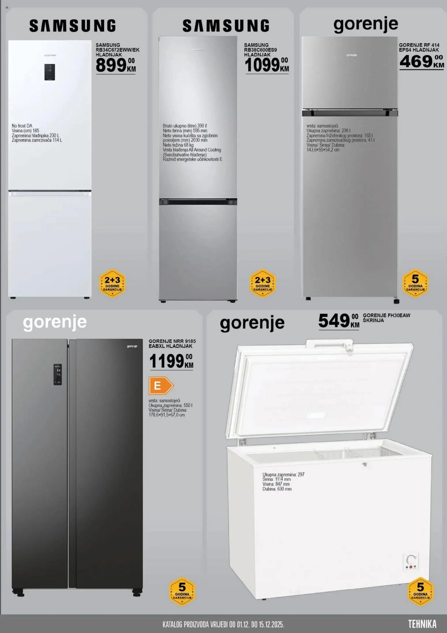 Pregled letka Katalog trgovine Prodex vrijedi od 2025.12.01