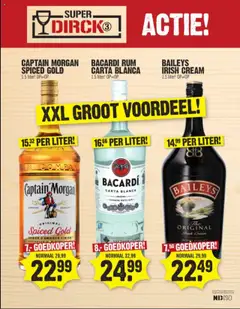 Voorbeeld van Super Dirck 3 van winkel Dirk geldig vanaf 03-09-2025