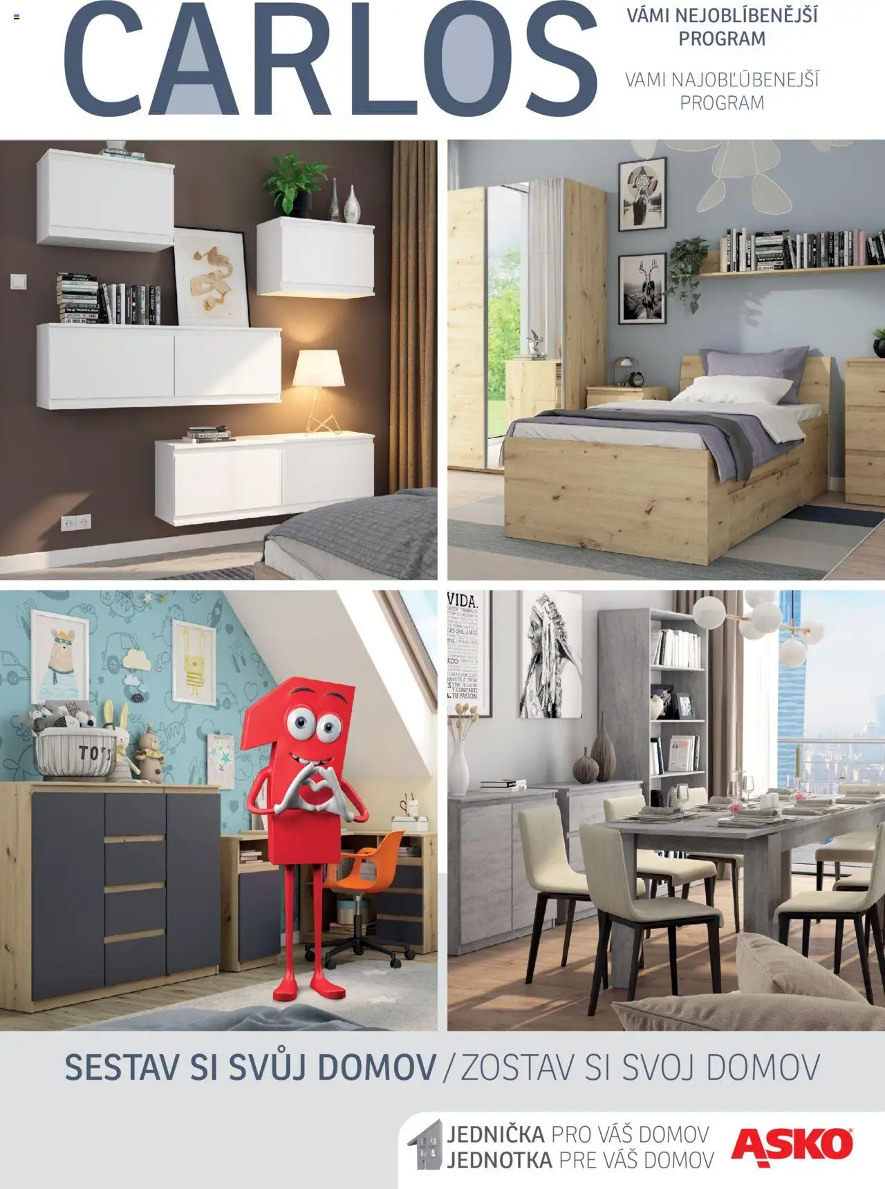 Náhľad ASKO nábytok letáku platného od 17.04.2024