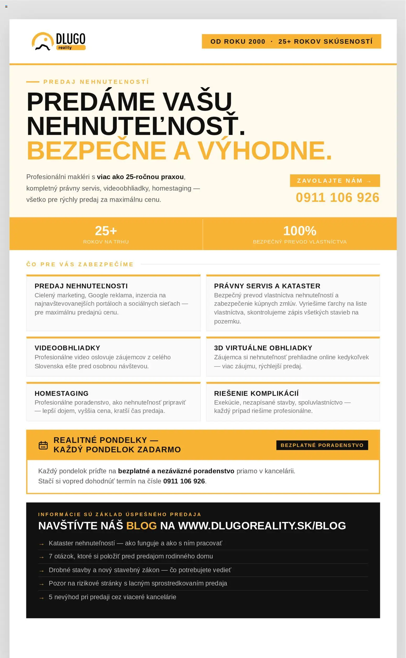 Náhľad DLUGO reality letáku platného od 22.03.2026