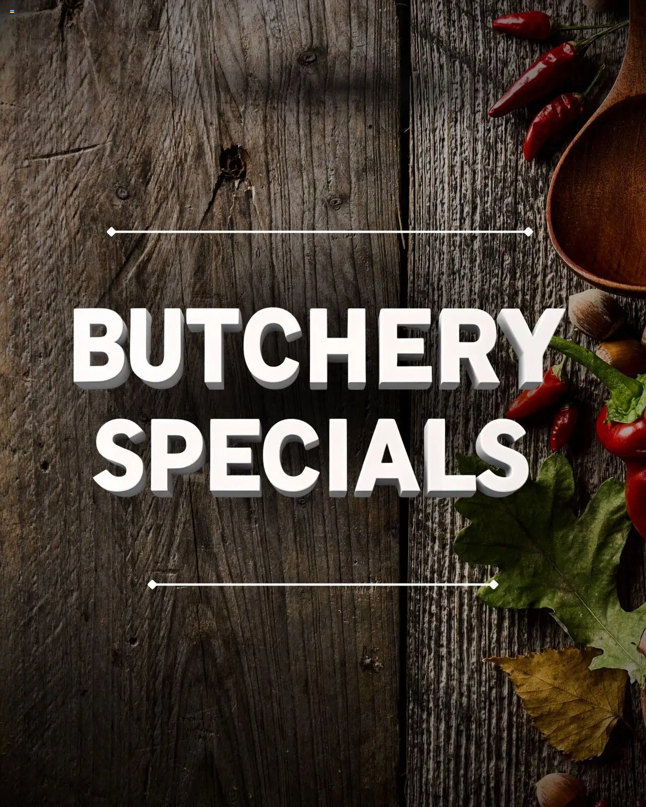 Super Save Butchery Specials from 03/10 - 09/10/2025 > Promotions