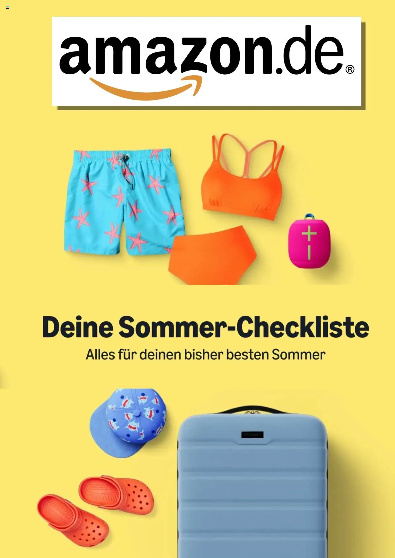 Amazon Prospekt (vom von Donnerstag 26.06.2025)
