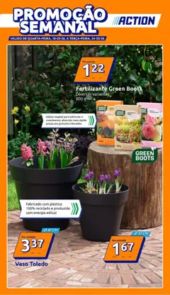 Pré-visualização do folheto da loja Action válida a partir de 18/03/2026