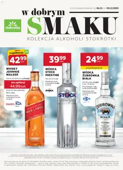Pogląd gazetki "Oferta alkoholowa" ze sklepu Stokrotka ważnej od 06.11.2025