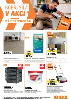 Náhled nabídky: OBI Leták - Bobří síla v akci platný od 01.02.2026