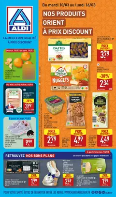 Prévisualisation de Aldi - Catalogue de la semaine 11 du magasin Aldi formulaire valide 10/03/2026