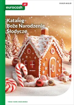 Pogląd gazetki "Boże Narodzenie Słodycze" ze sklepu Eurocash ważnej od 13.10.2025