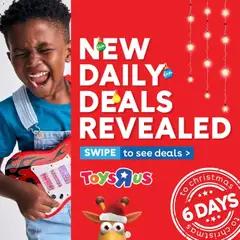 Preview of Toys R Us flyer valid from 19/12/2025