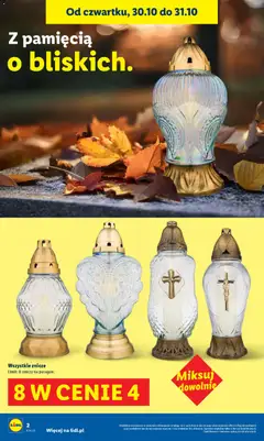 Pogląd gazetki "Gazetka" ze sklepu Lidl ważnej od 03.11.2025