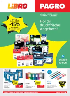 Vorschau der Angebote: Libro Flugblatt gültig ab 08.01.2026