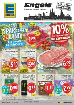 Vorschau von dem Prospekt des Geschäftes Edeka, gültig ab dem 26.10.2025