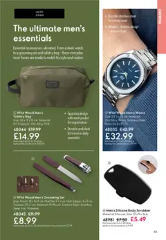 Preview of Oriflame Offers valid from 12/11/2025 | Page: 65