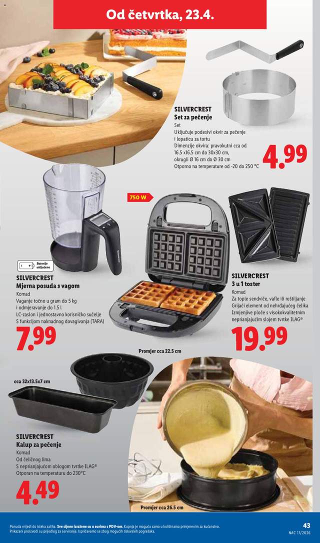 Novi Lidl katalog od 20.04.
