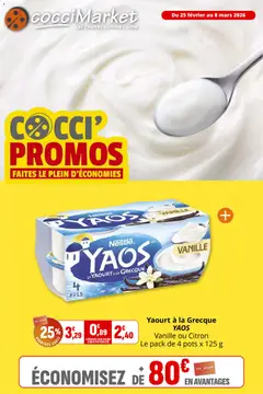 Prévisualisation de Market du magasin Coccinelle formulaire valide 25/02/2026