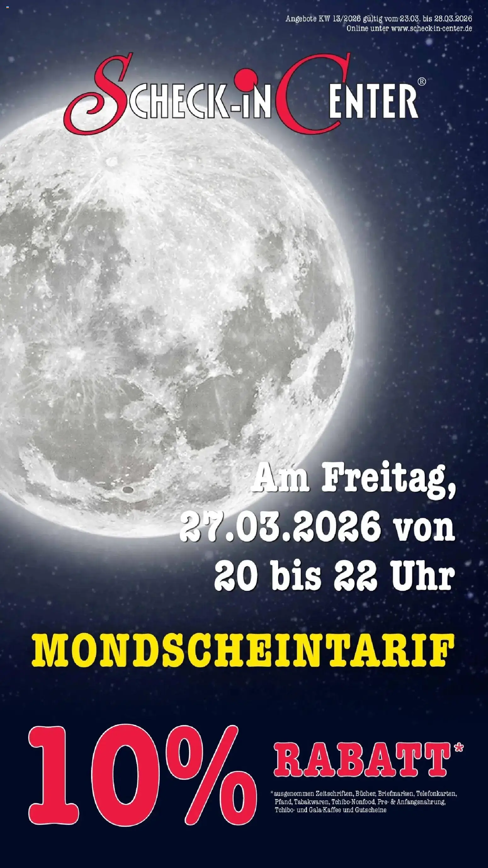 Vorschau von dem Prospekt des Geschäftes Edeka, gültig ab dem 22.03.2026