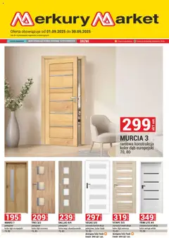 Pogląd gazetki "Gazetka" ze sklepu Merkury Market ważnej od 01.09.2025