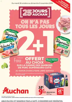 Voorbeeld van Folder / Publicité van winkel Auchan geldig vanaf 28/10/2025