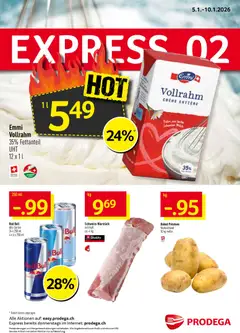 Vorschau des Merkblatts Aktionen vom Shop Prodega gültig von 05.01.2026 bis 10.01.2026