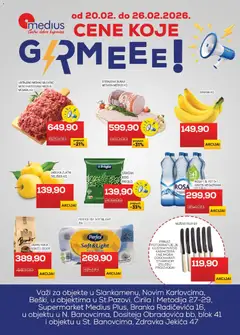 Pregled Medius kataloga - važi od 20.02.2026