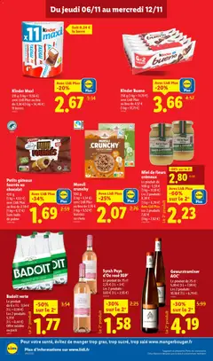 Prévisualisation de Catalogue de la semaine 45 du magasin LIDL formulaire valide 06/11/2025 | Page: 14