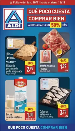 Vista previa del folleto de la tienda Aldi válido desde el 10/11/2025 