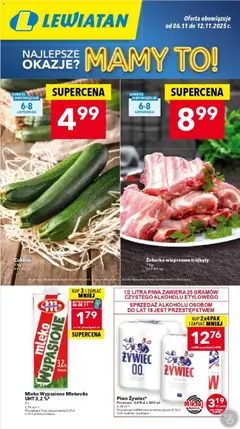 Pogląd gazetki "Katowice" ze sklepu Lewiatan ważnej od 06.11.2025