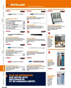 Prévisualisation de Catalogue du magasin Bricoman formulaire valide 19/03/2025 | Page: 534