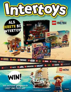 Voorbeeld van LEGO Folder van winkel Intertoys geldig vanaf 01-08-2025