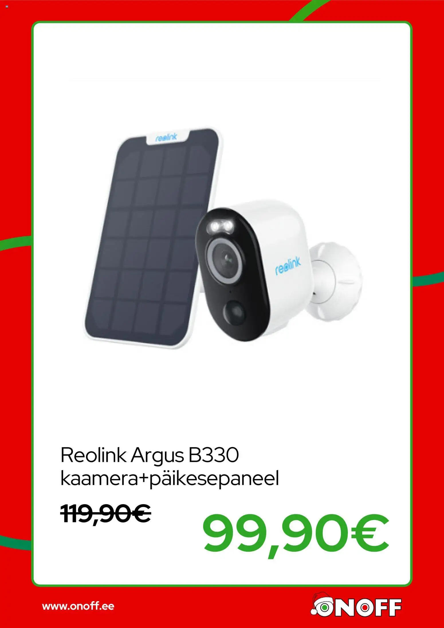 ONOFF kliendilehe eelvaade alates 2026.01.05