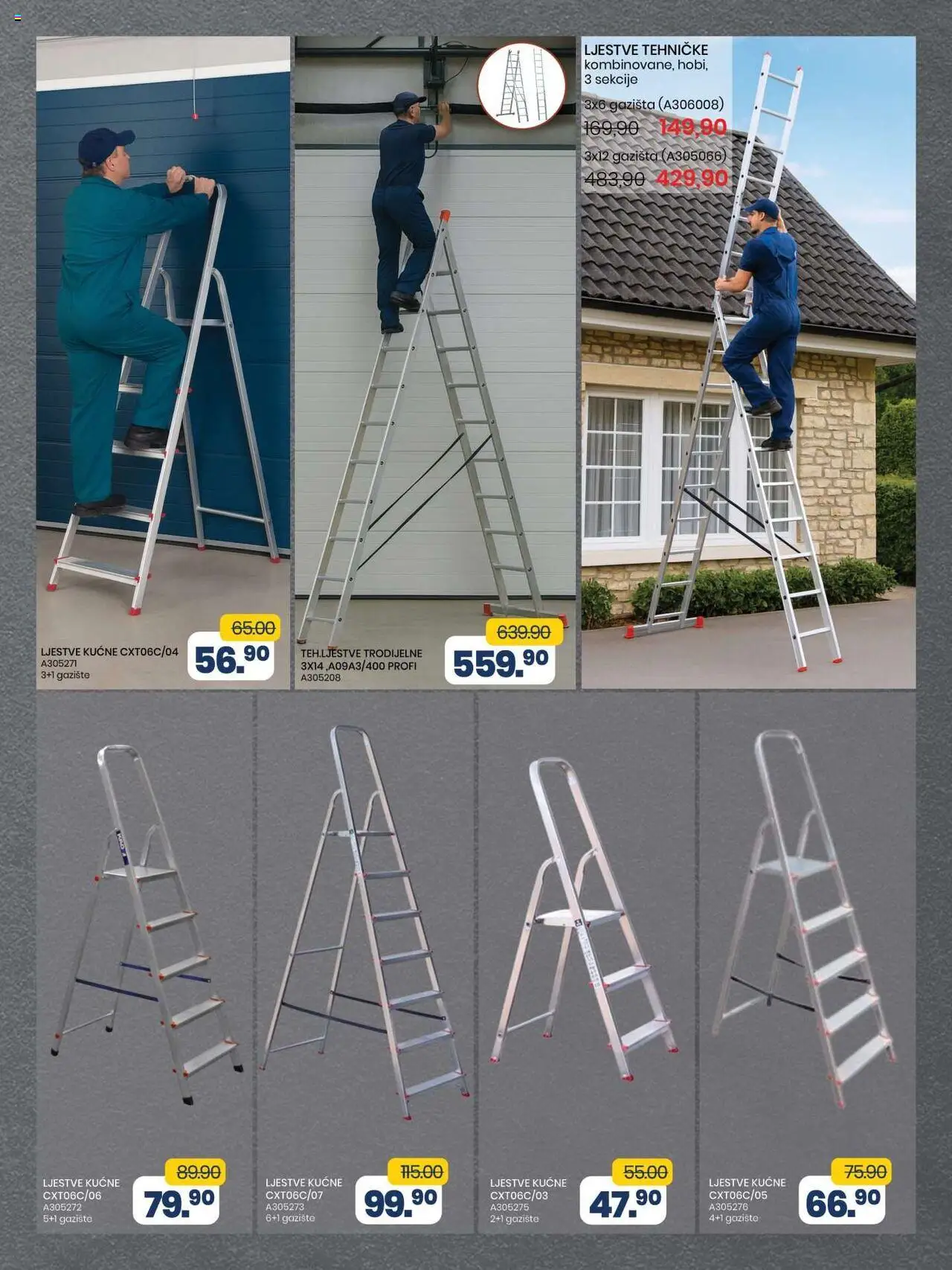 Pregled letka Velika akcijska ponuda trgovine FIS vrijedi od 2025.10.10