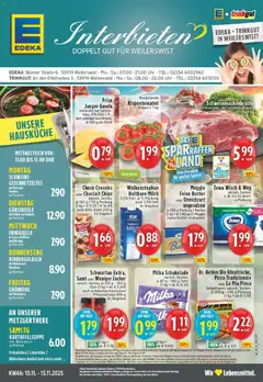 Vorschau von dem Prospekt des Geschäftes Edeka, gültig ab dem 10.11.2025