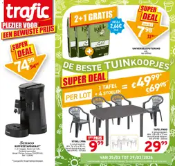 Voorbeeld van Trafic Folder van winkel Trafic geldig vanaf 25/03/2026