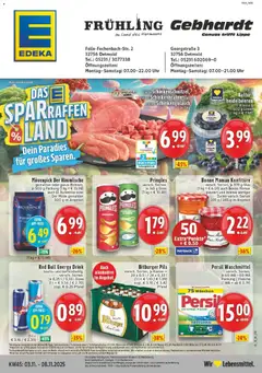 Vorschau von dem Prospekt des Geschäftes Edeka, gültig ab dem 02.11.2025