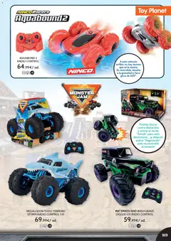 Vista previa del folleto de la tienda Toy Planet válido desde el 03/11/2025 | Página: 323