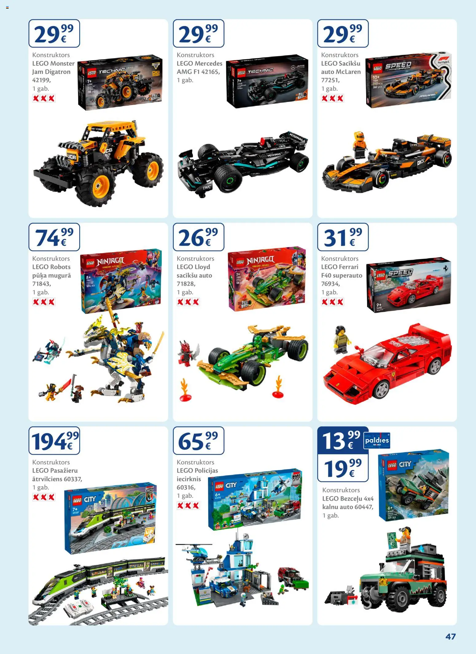 Skatīt Maxima akciju bukletu, derīgs no 2025.11.13