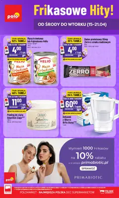 Pogląd gazetki "POLOmarket gazetka - Frikasowe Hity" ze sklepu POLOmarket ważnej od 15.04.2026