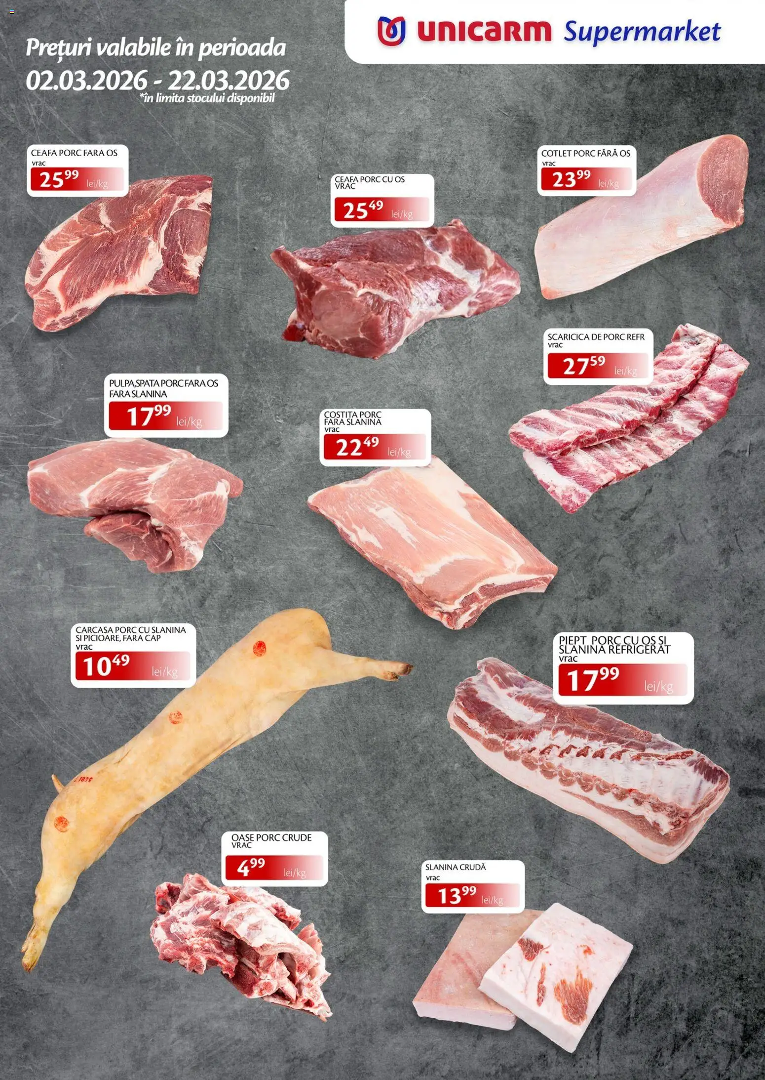 Previzualizarea de cataloage: Unicarm Unicarm Catalog valabil de la 02.03.2026