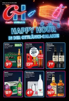 Vorschau von dem Prospekt des Geschäftes Getränke Hoffmann, gültig ab dem 24.11.2025