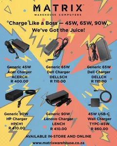 Preview of Matrix Warehouse flyer valid from 14/11/2025