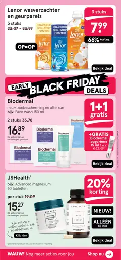 Voorbeeld van Black Friday van winkel Etos geldig vanaf 03-11-2025 | Pagina: 2