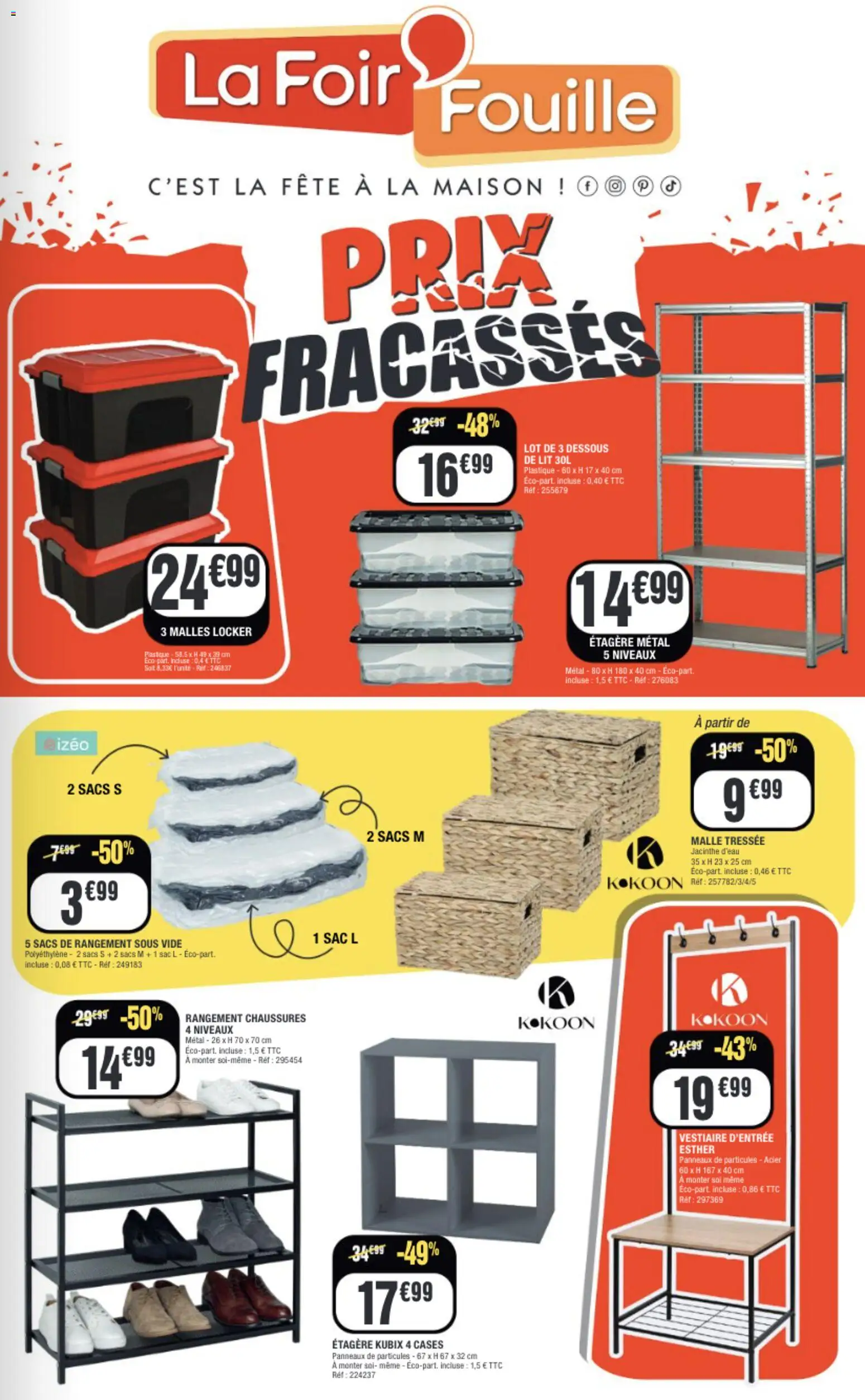 Prévisualisation de Catalogue du magasin La Foir'Fouille formulaire valide 25/02/2026